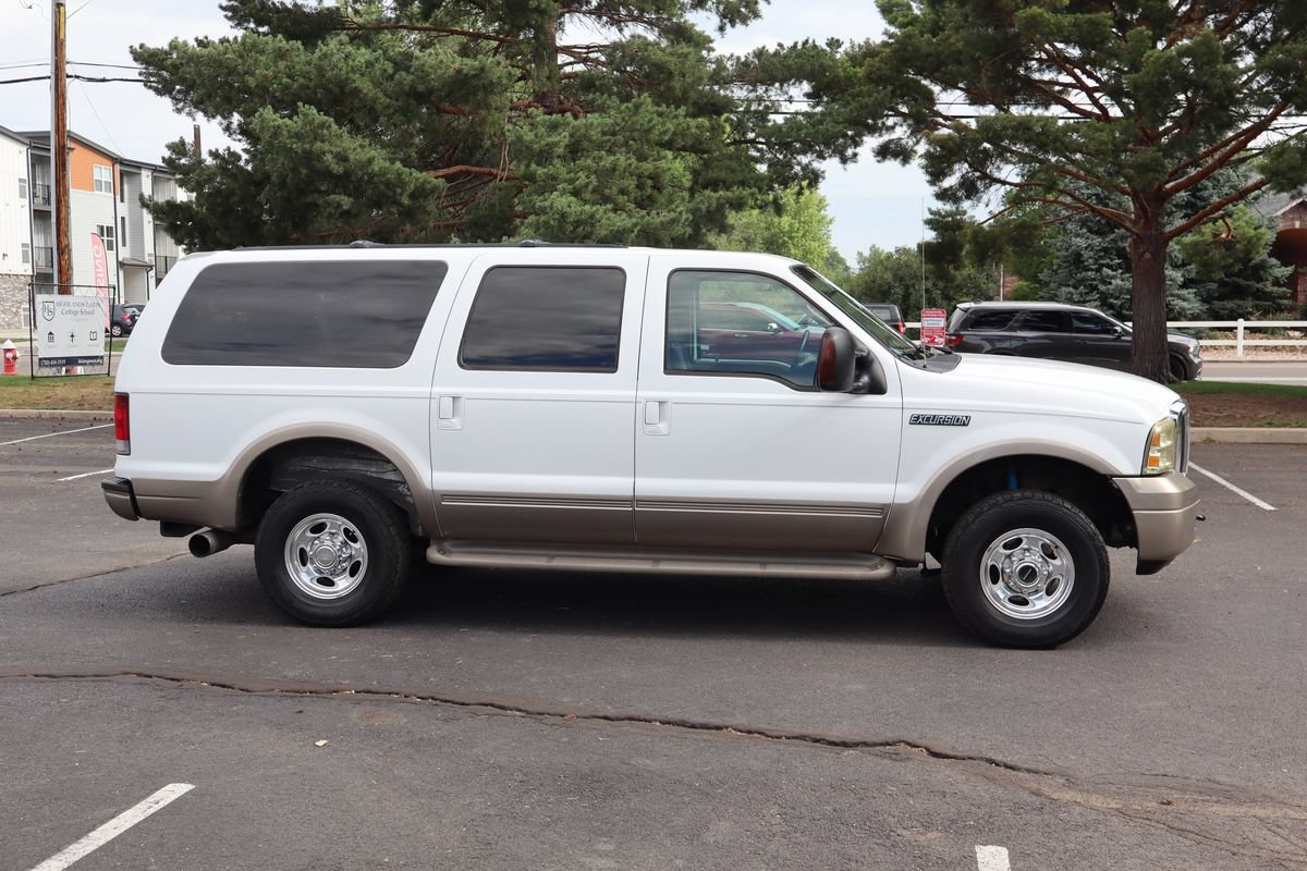 Used 2005 Ford Excursion Eddie Bauer AWD/4WD image 3