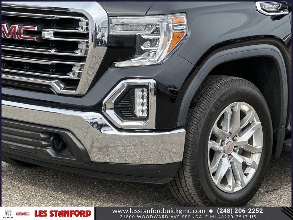 Certified 2019 GMC Sierra 1500 SLT w/ SLT Premium Package AWD/4WD image 9