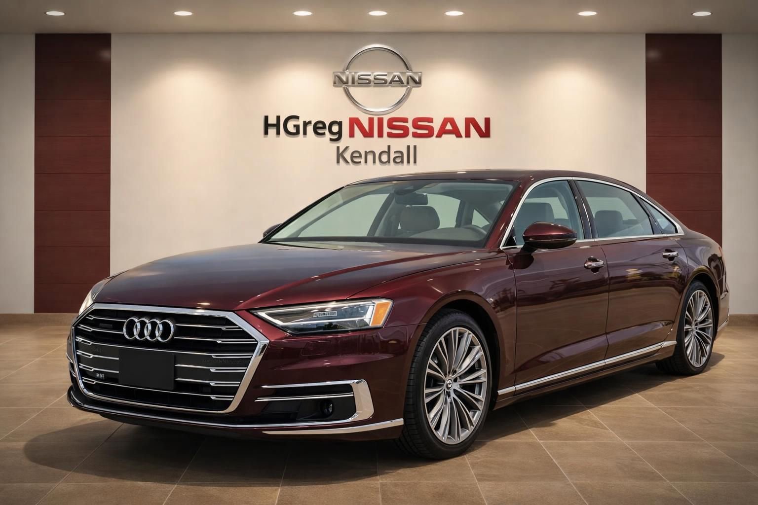 Used 2019 Audi A8 L 3.0T AWD/4WD image 4