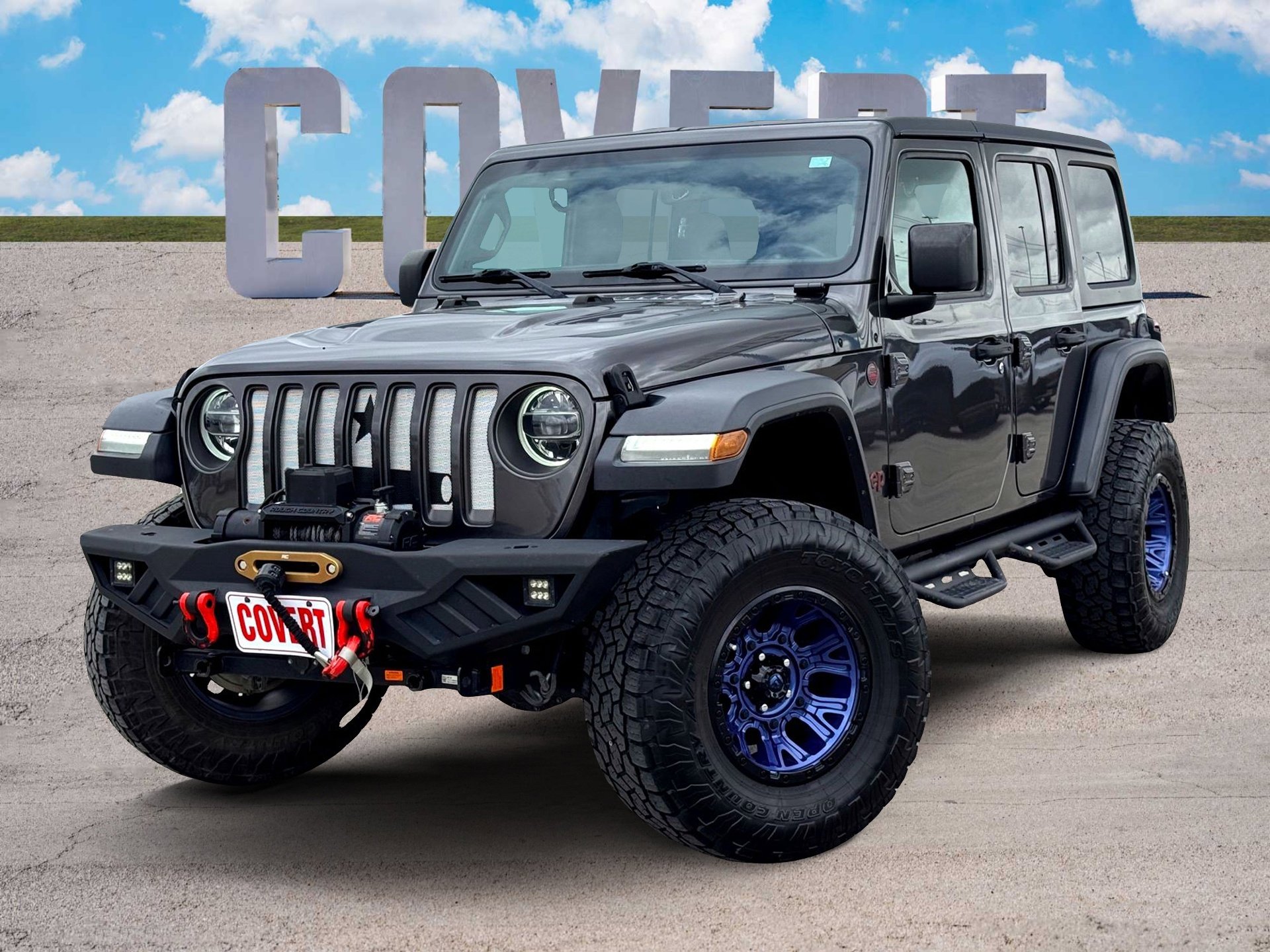Used 2018 Jeep Wrangler Unlimited Rubicon