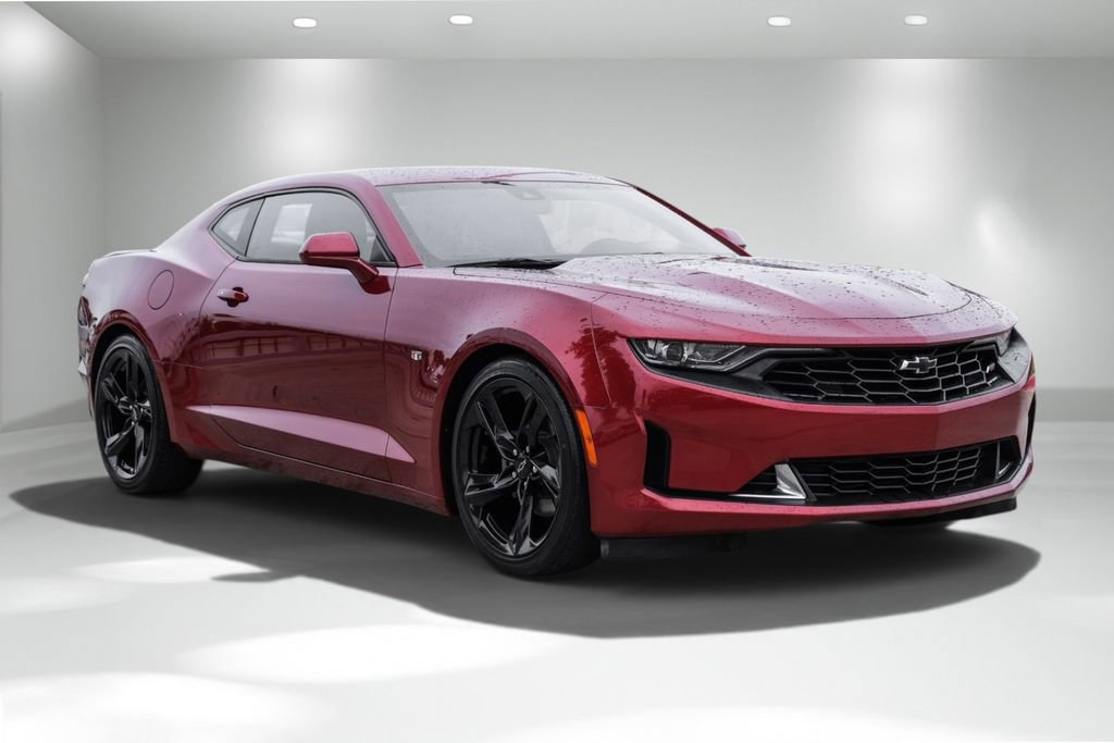 Used 2022 Chevrolet Camaro LT w/ RS Package RWD image 8