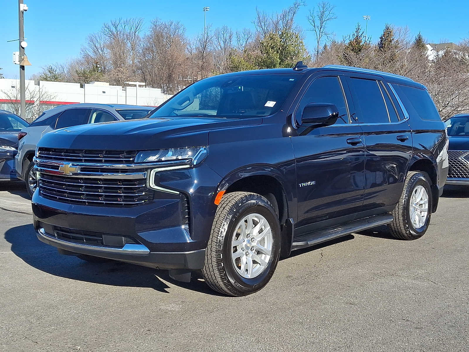 Used 2021 Chevrolet Tahoe LT image 1