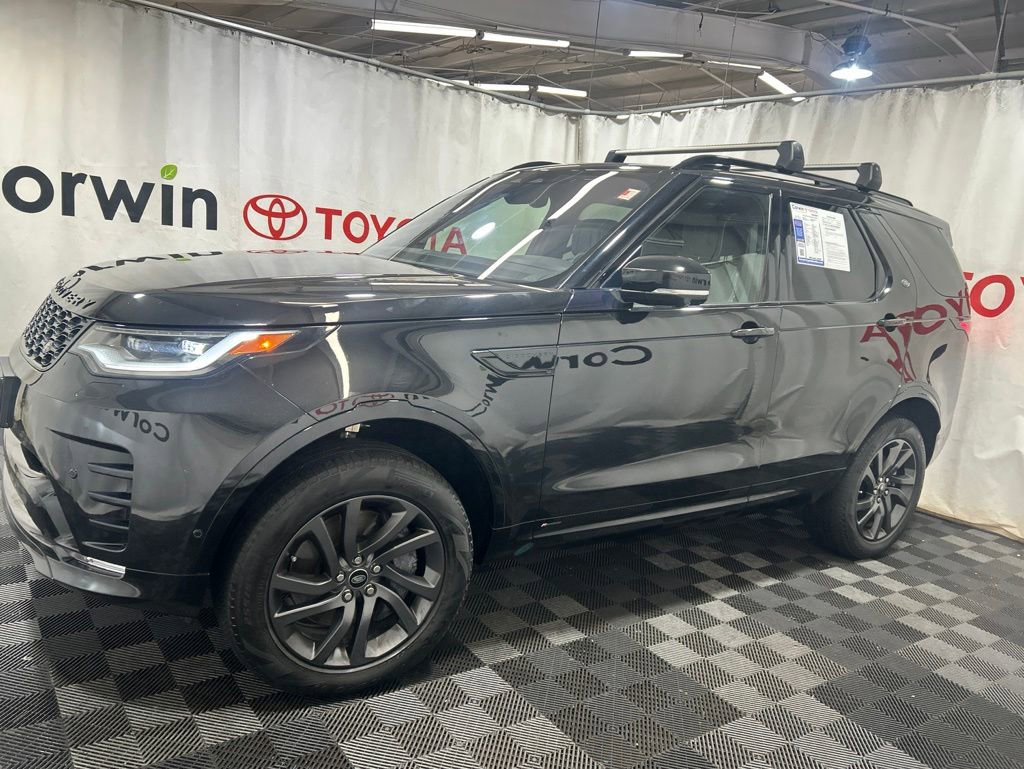 Used 2022 Land Rover Discovery HSE R-Dynamic AWD/4WD image 4