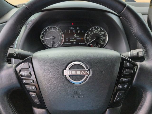 Used 2024 Nissan Armada SL w/ Midnight Edition Package RWD image 35
