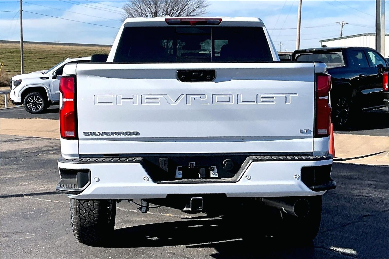 New 2026 Chevrolet Silverado 2500 LT w/ Z71 Chrome Sport Edition image 4
