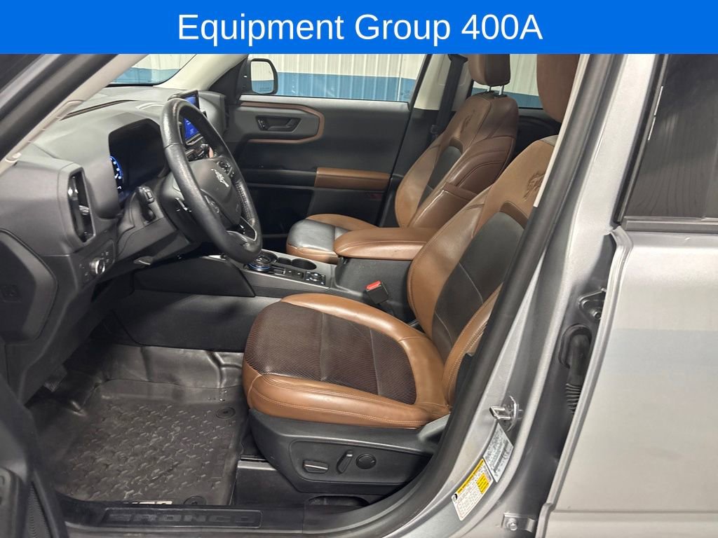 Used 2021 Ford Bronco Sport Badlands w/ Badlands Package image 4