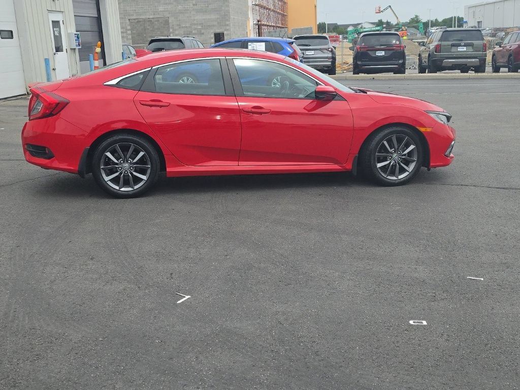 Certified 2019 Honda Civic EX image 8