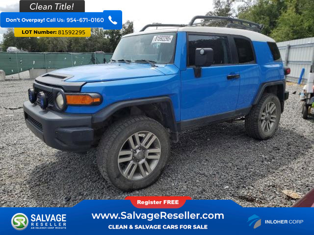 Used 2007 Toyota FJ Cruiser 4WD