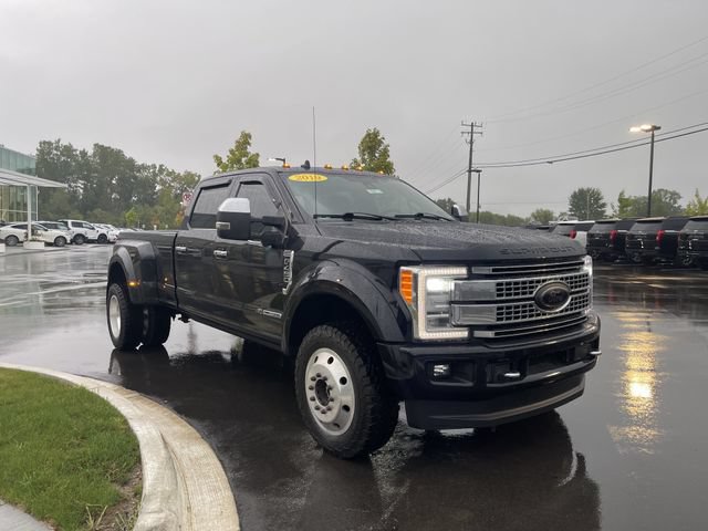 Used 2019 Ford F450 Platinum w/ Platinum Ultimate Package AWD/4WD image 7