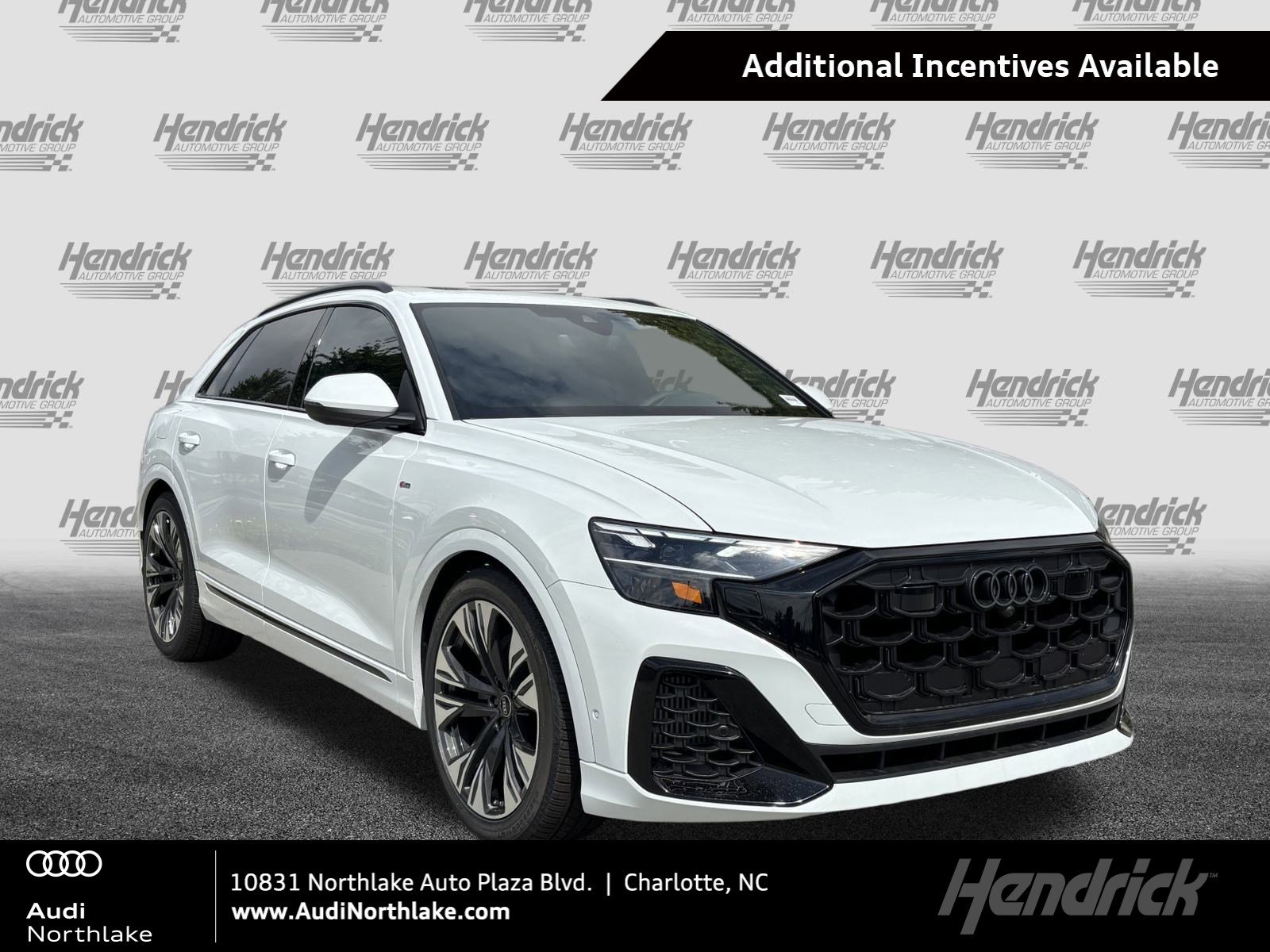 New 2026 Audi Q8 Premium Plus
