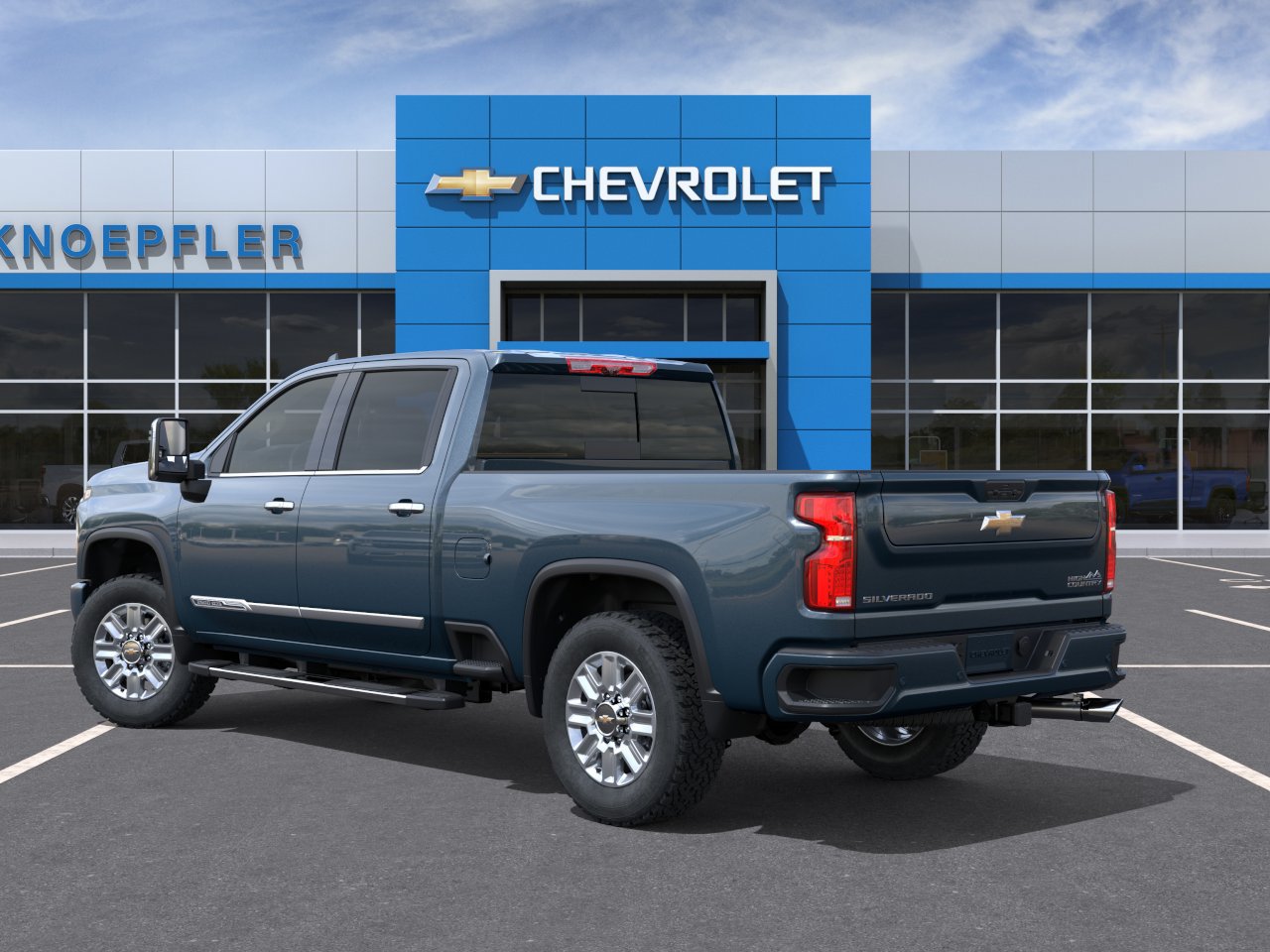 New 2026 Chevrolet Silverado 2500 High Country w/ High Country Premium Package AWD/4WD image 3