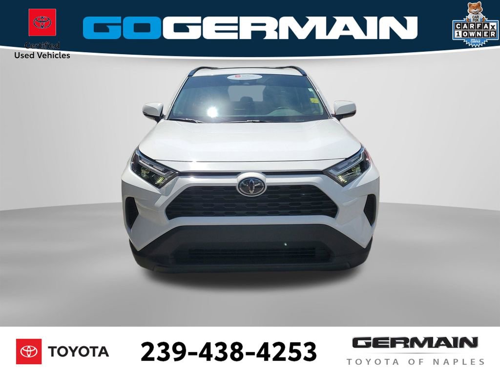 Certified 2025 Toyota RAV4 XLE w/ Convenience Package AWD/4WD image 3