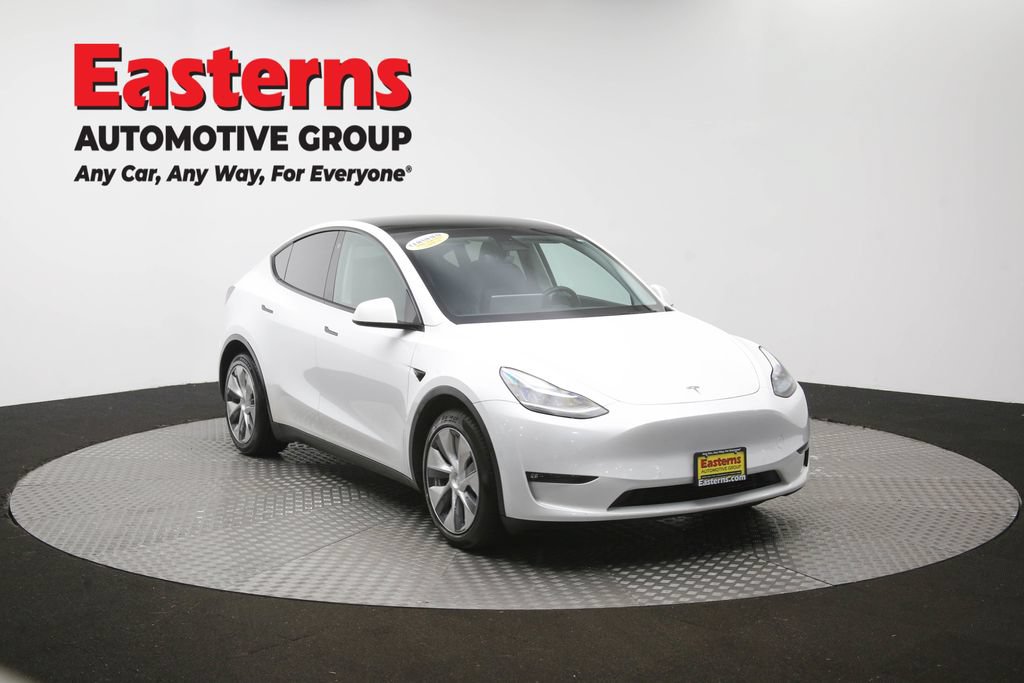 Used 2021 Tesla Model Y Long Range AWD/4WD image 44