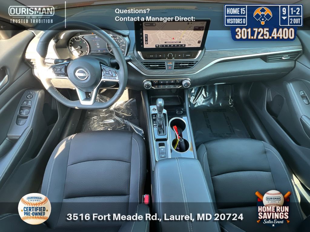 Used 2024 Nissan Altima 2.5 SV w/ SV Premium Package image 16