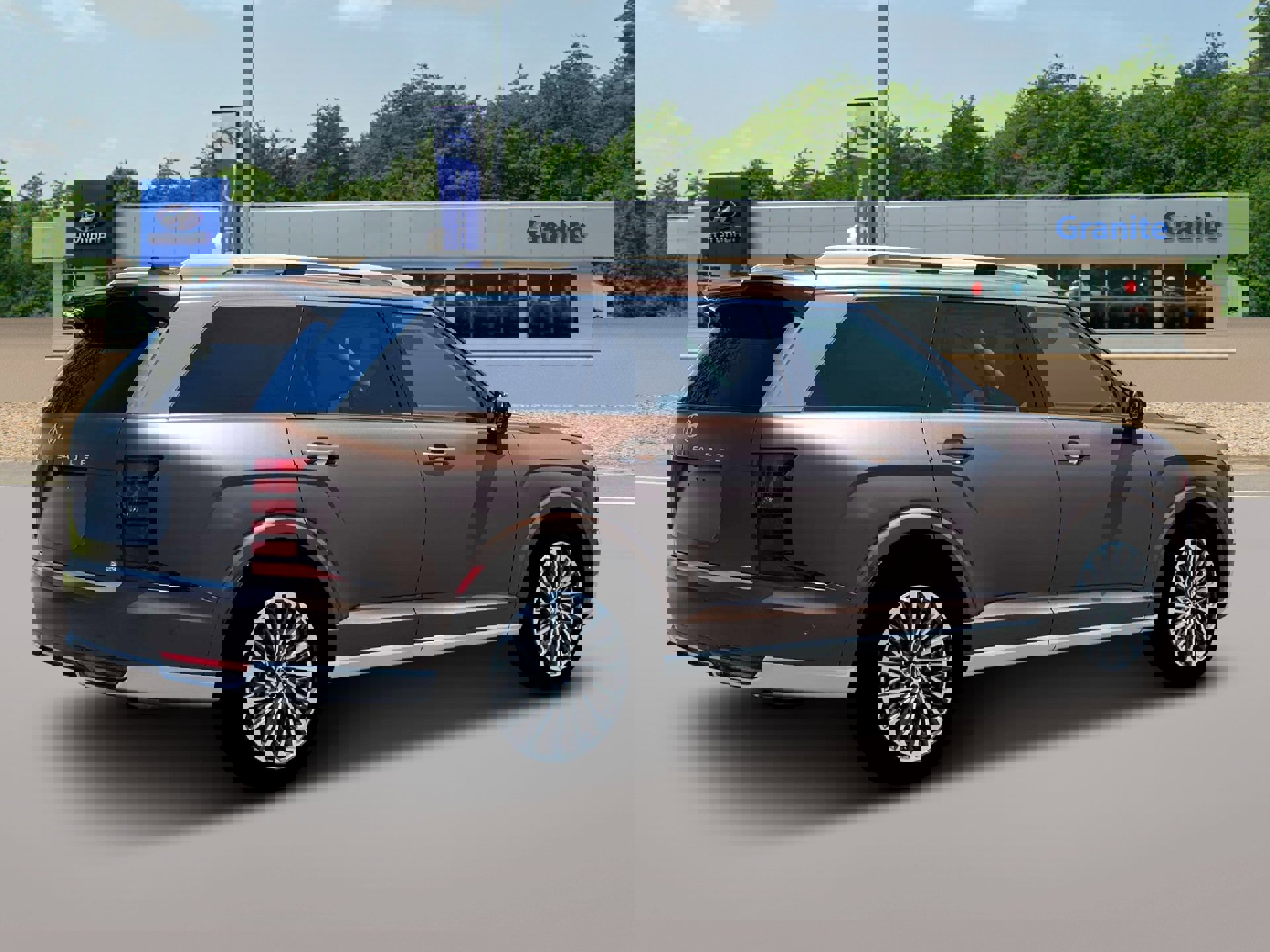 New 2026 Hyundai Palisade Calligraphy image 8