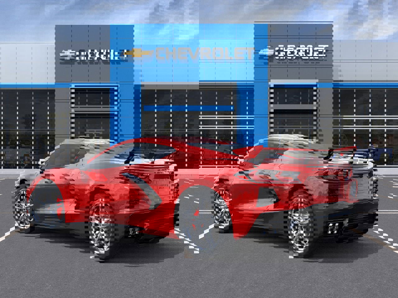 New 2026 Chevrolet Corvette Stingray Preferred Cpe w/ Z51 Performance Package image 16