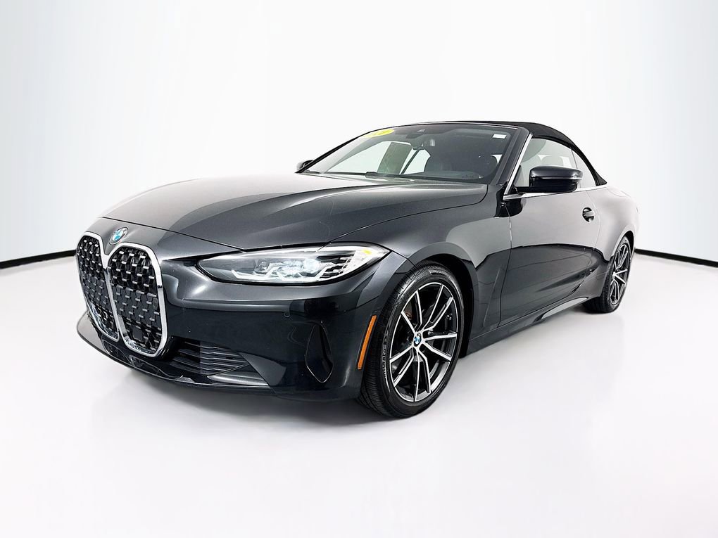 Used 2021 BMW 430i Convertible w/ Premium Package image 3