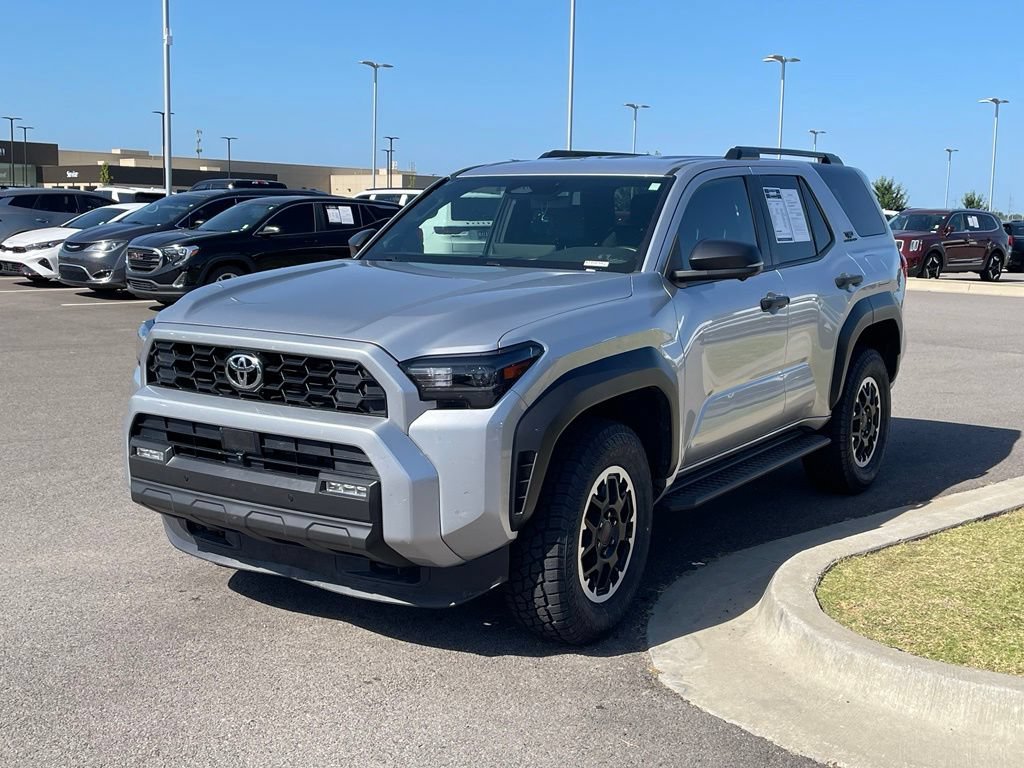 Used 2025 Toyota 4Runner TRD Off-Road Premium w/ Tow Technology Package AWD/4WD image 3