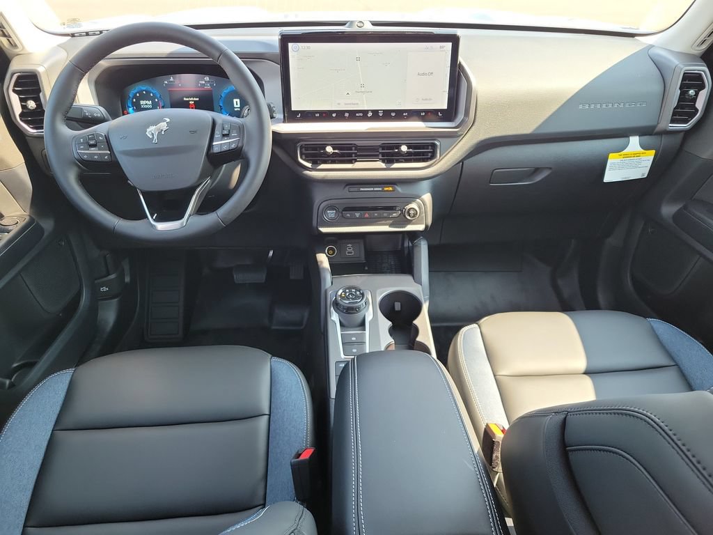 New 2025 Ford Bronco Sport Outer Banks w/ Sasquatch Outer Banks Package AWD/4WD image 13