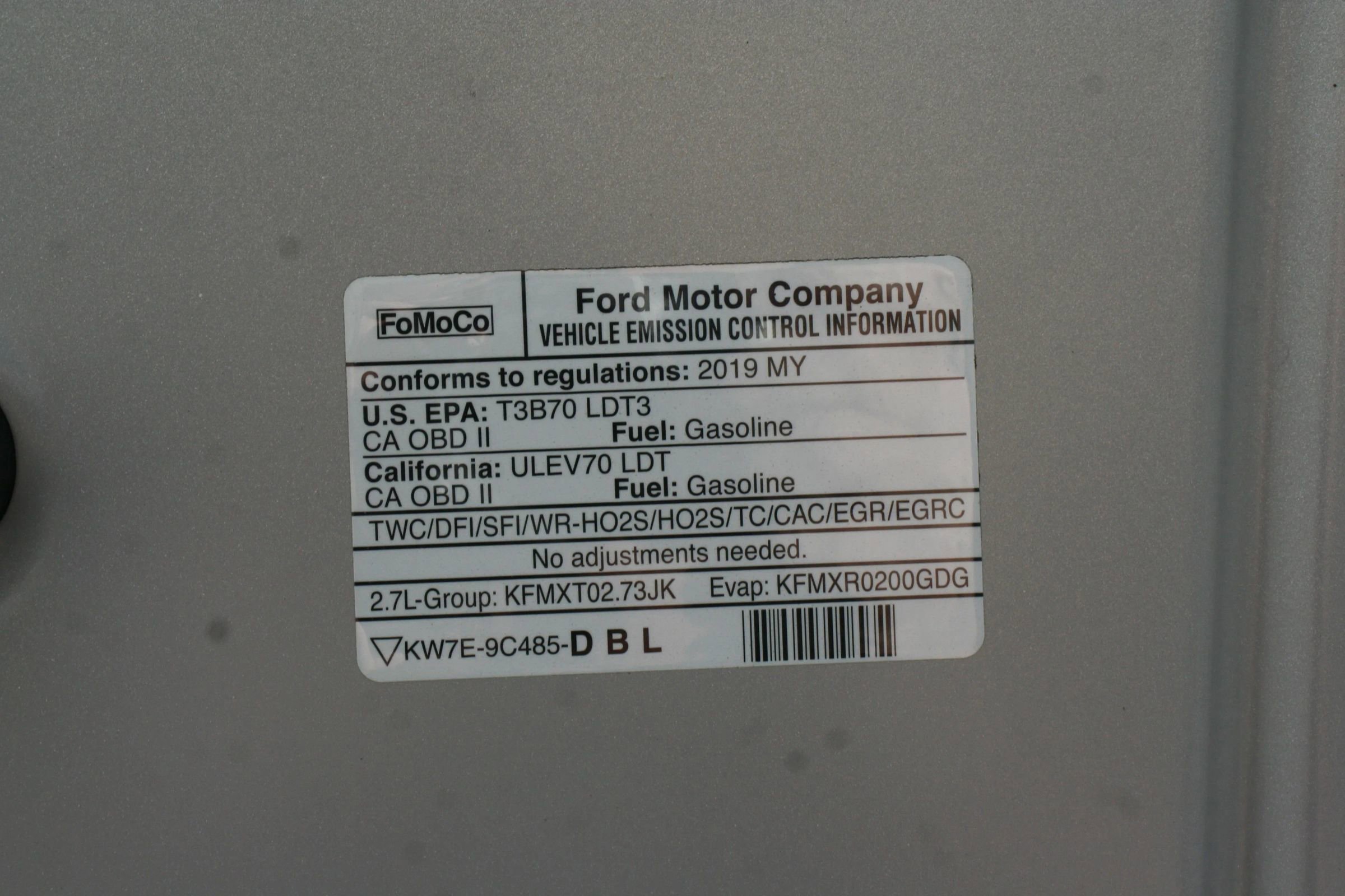 Used 2019 Ford F150 XL w/ Equipment Group 101A Mid image 28