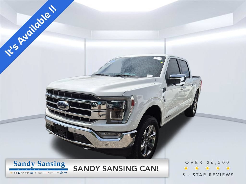 Used 2022 Ford F150 Lariat w/ Equipment Group 502A High