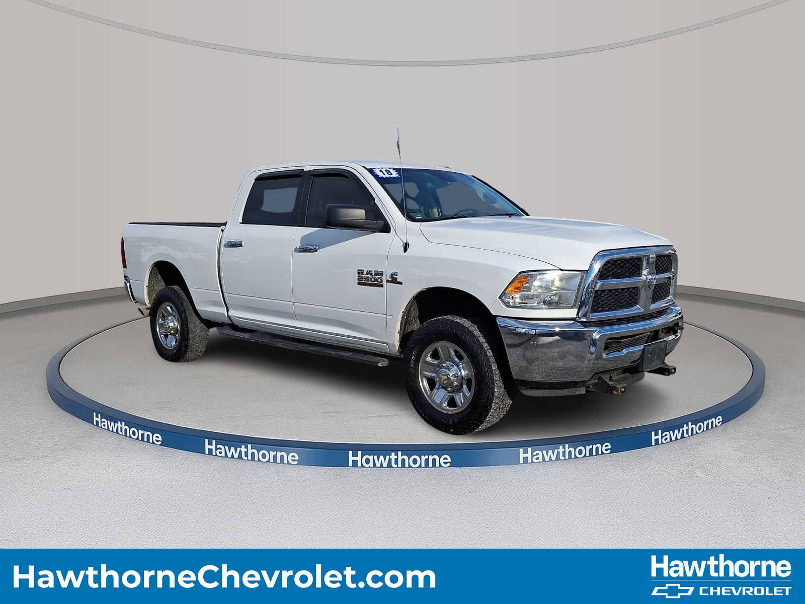 Used 2018 RAM 2500 SLT image 1