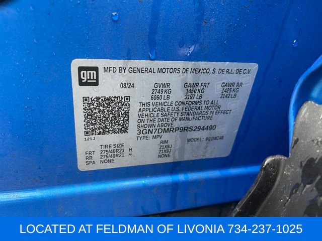 Used 2024 Chevrolet Equinox EV LT w/ Active Safety Package 3 image 10