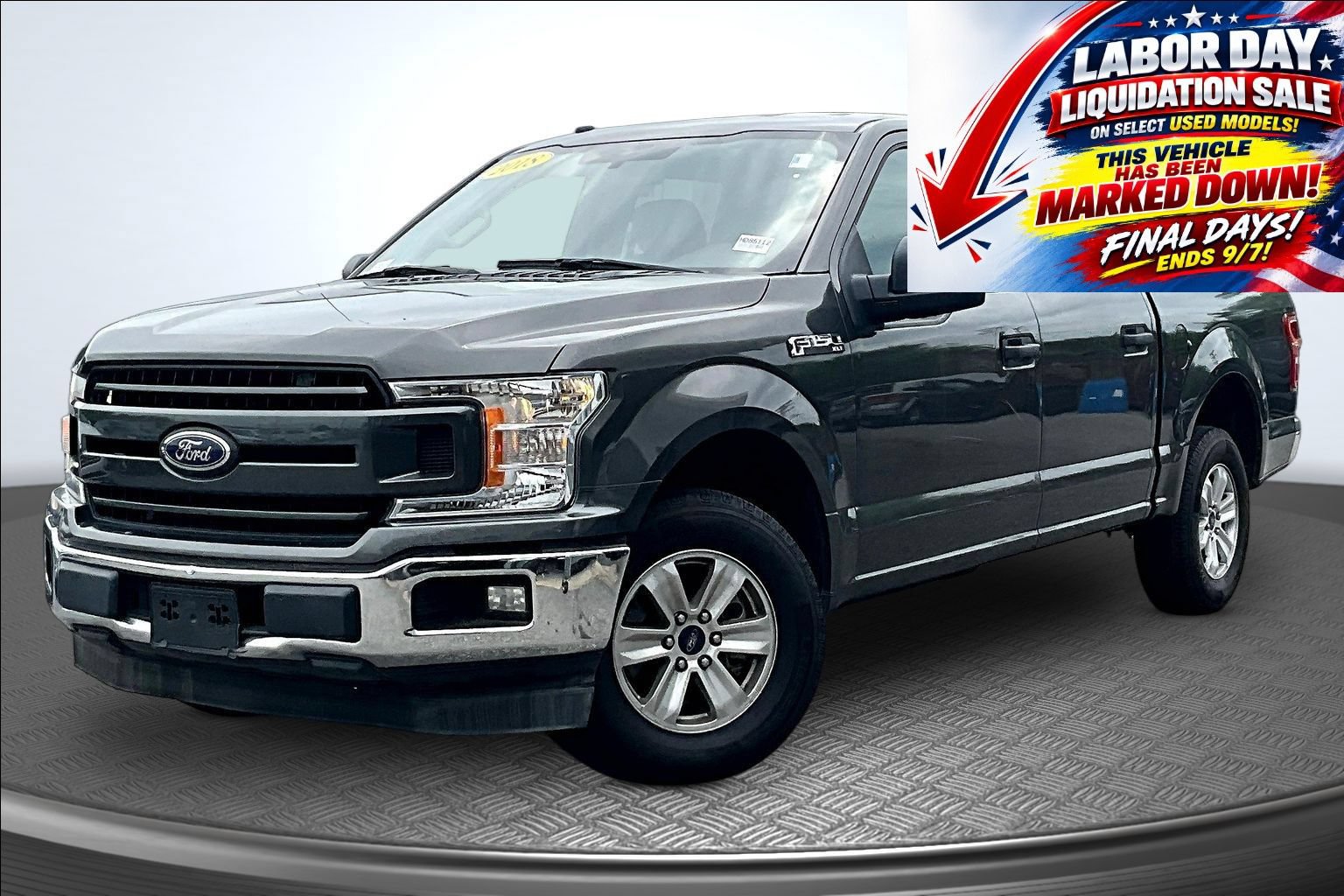 Used 2018 Ford F150 XLT