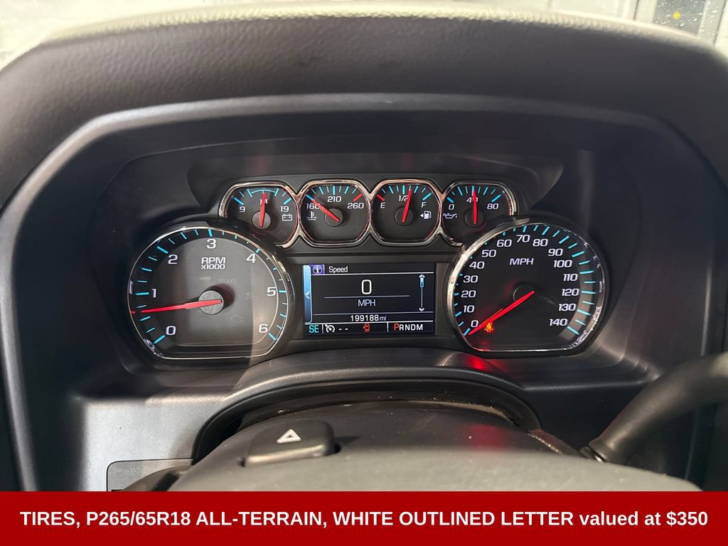 Used 2016 Chevrolet Silverado 1500 LT w/ All Star Edition AWD/4WD image 6