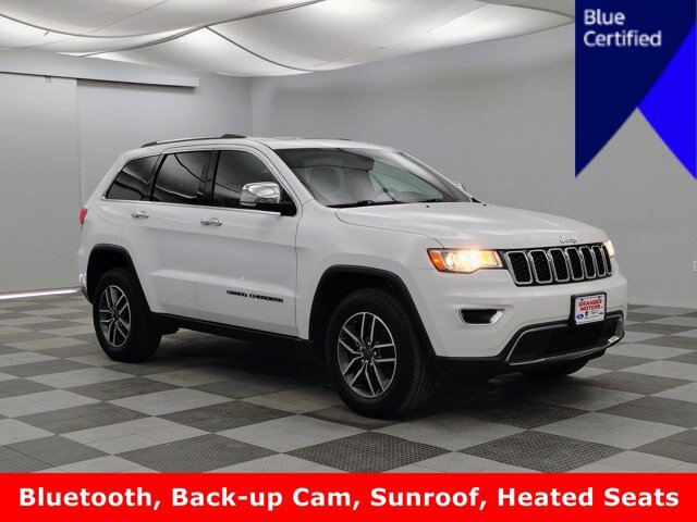 Used 2021 Jeep Grand Cherokee Limited AWD/4WD image 1