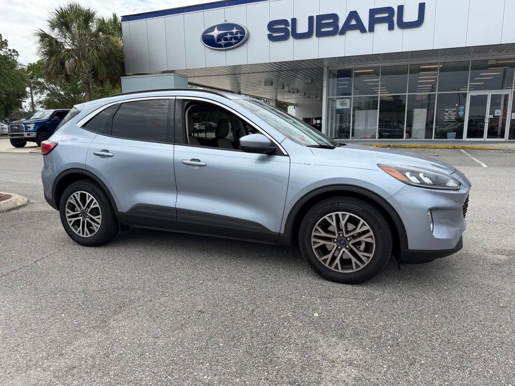 Used 2022 Ford Escape SEL FWD image 1