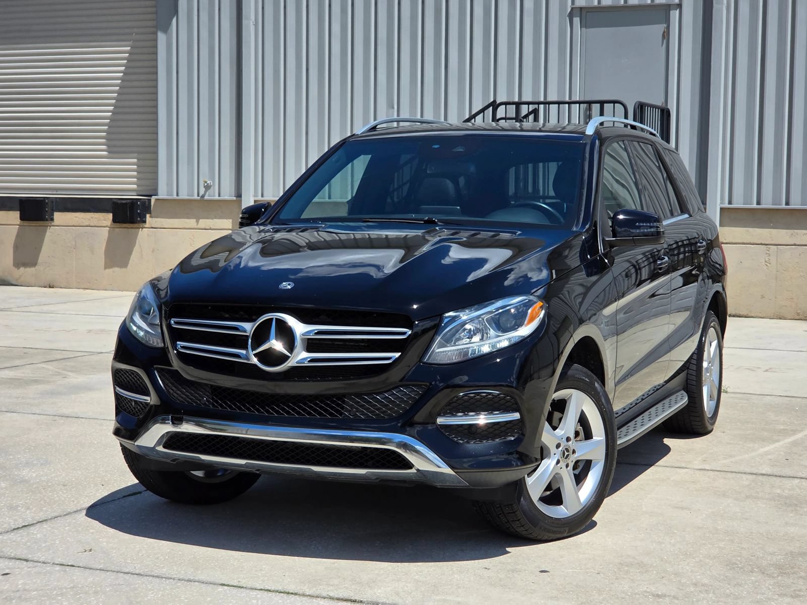 Used 2018 Mercedes-Benz GLE 350 image 1