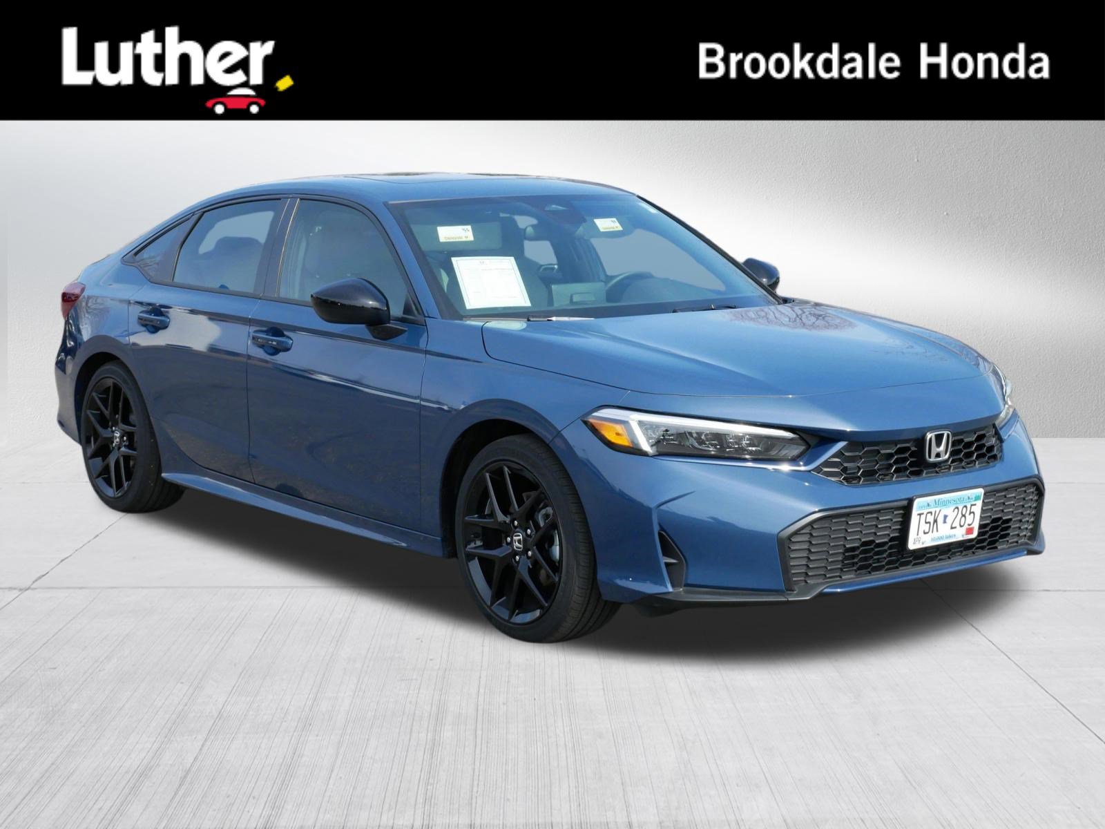 Certified 2026 Honda Civic Sport image 1