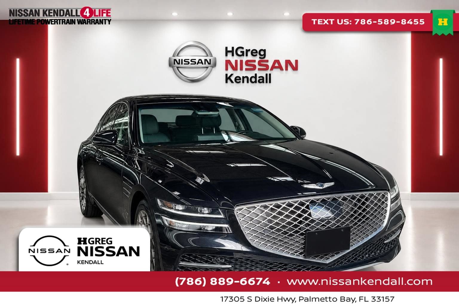 Used 2023 Genesis G80 2.5T w/ Advanced Package