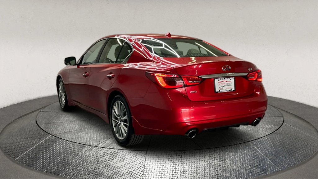 Used 2022 INFINITI Q50 Luxe w/ Cargo Package image 6