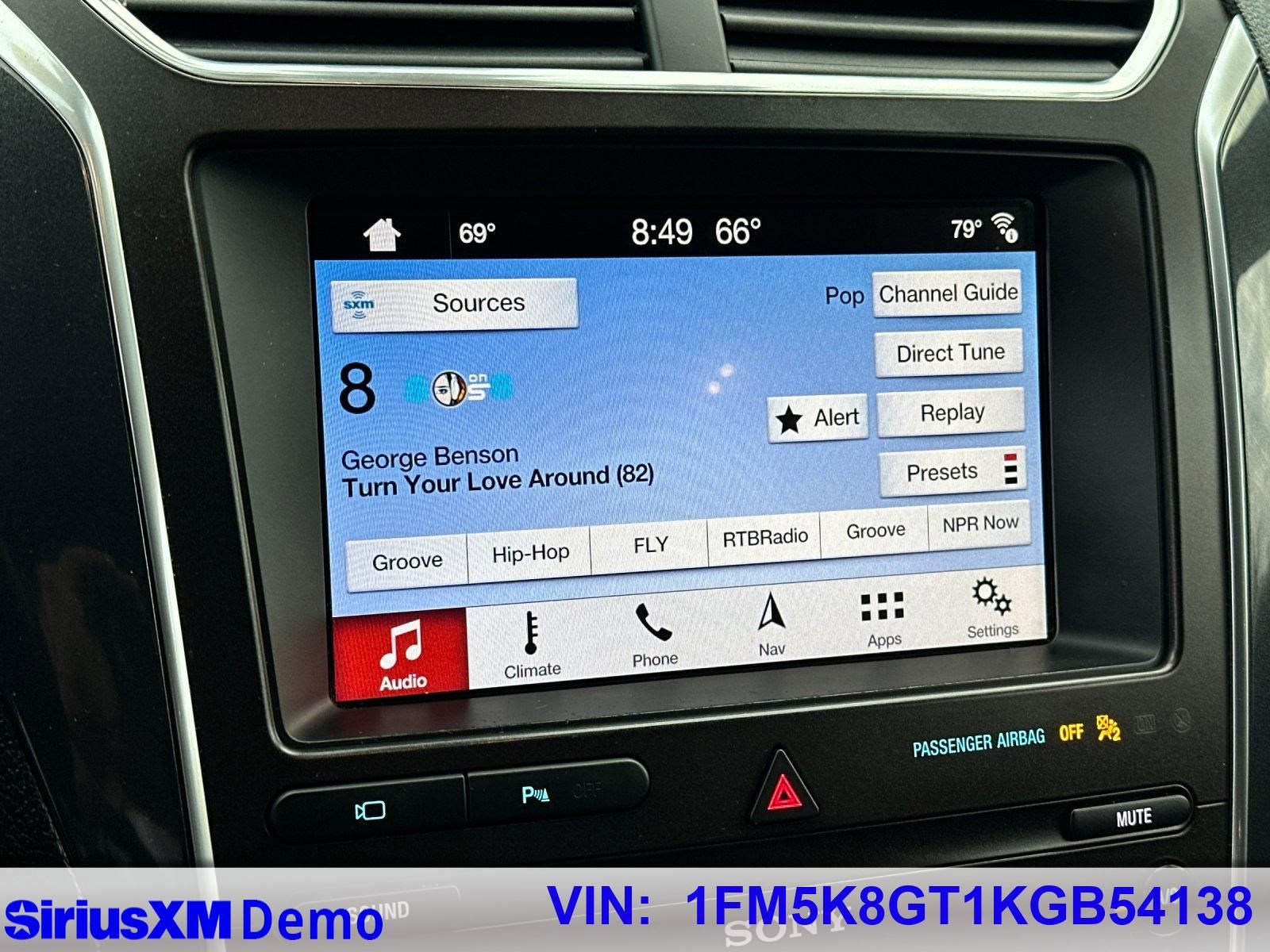 Used 2019 Ford Explorer Sport w/ Equipment Group 401A image 36