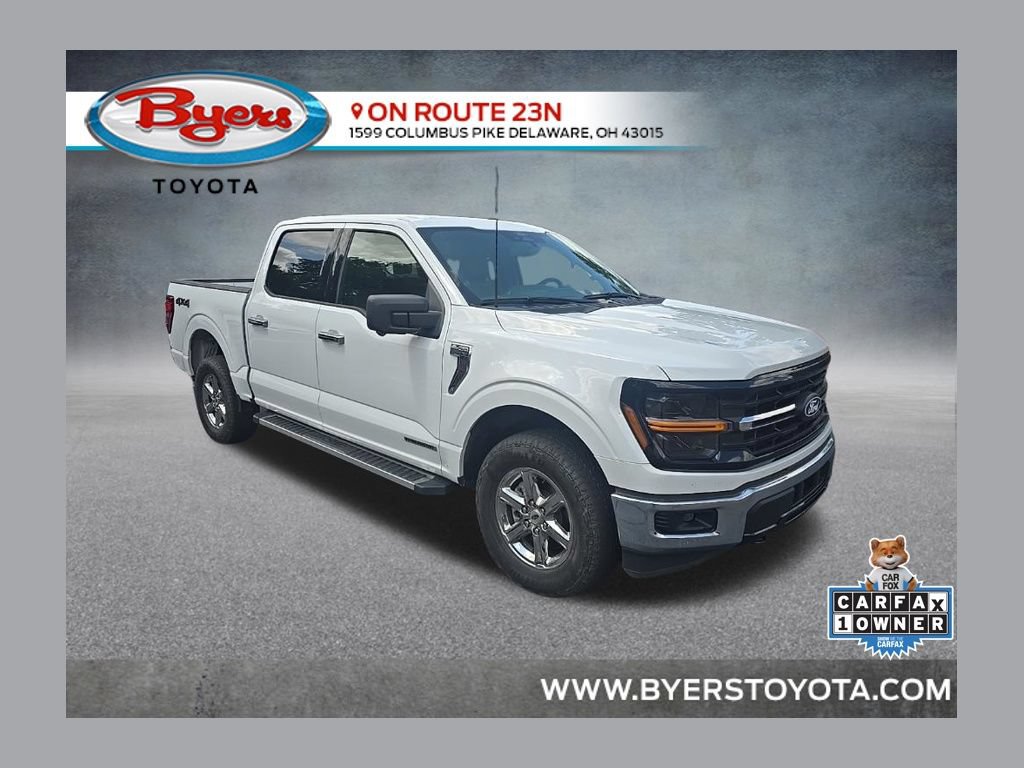 Used 2024 Ford F150 XLT w/ Mobile Office Package AWD/4WD image 1
