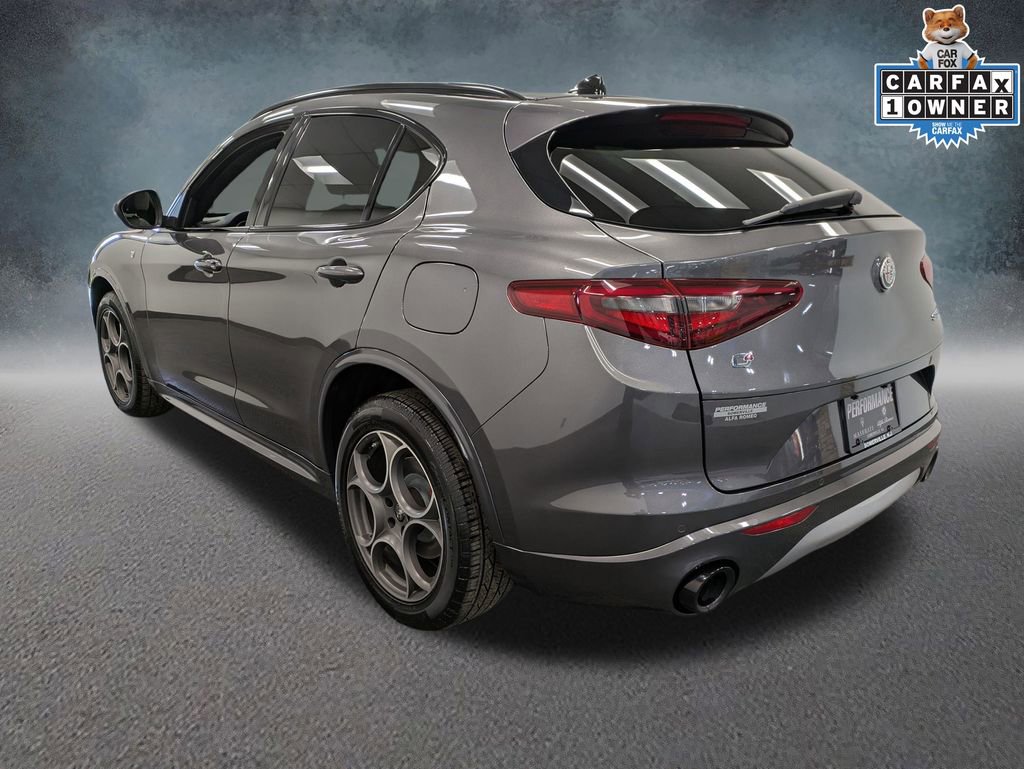 Used 2023 Alfa Romeo Stelvio Ti w/ Active Assist Plus Package AWD/4WD image 6