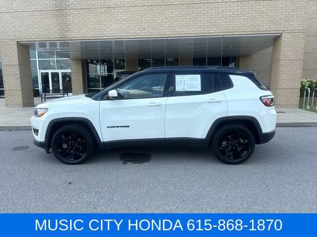 Used 2021 Jeep Compass Latitude w/ Sun and Sound Group