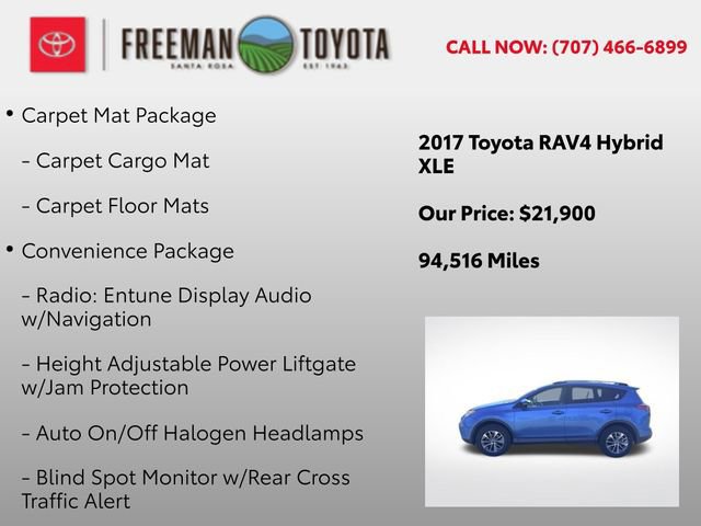 Used 2017 Toyota RAV4 XLE w/ Convenience Package AWD/4WD image 5