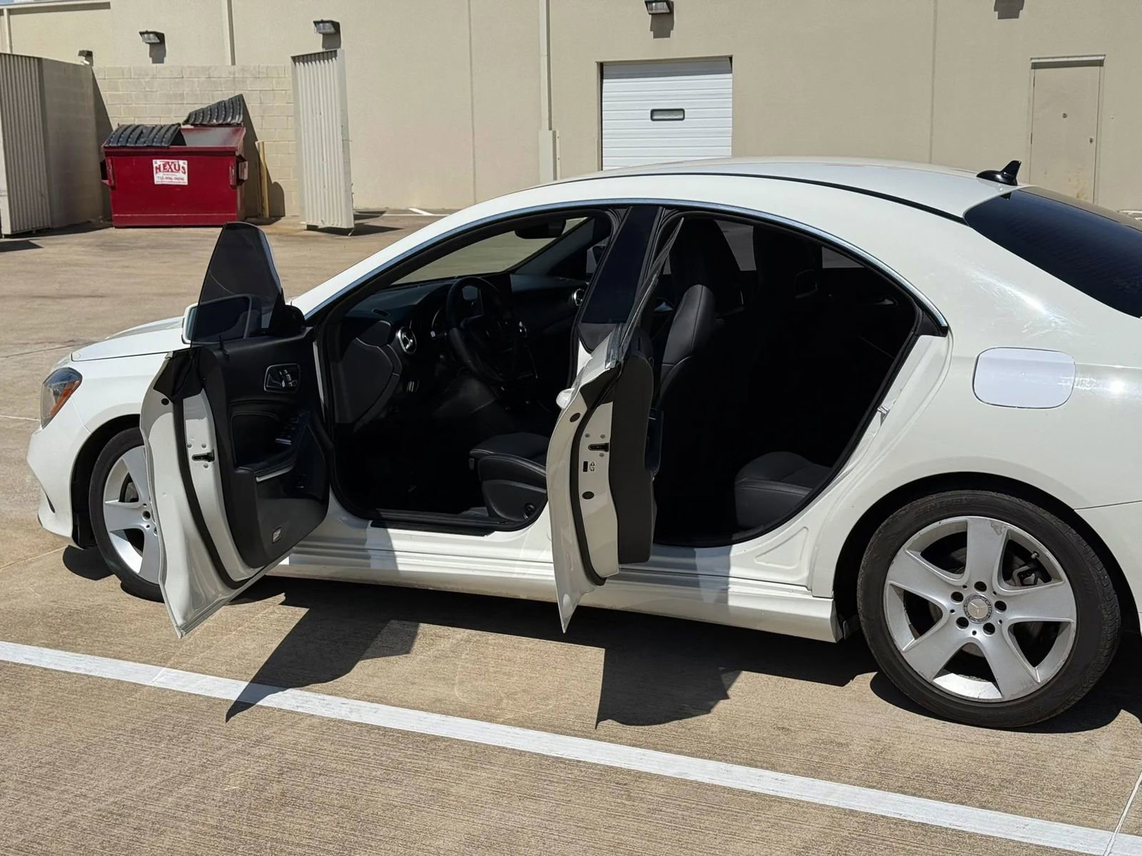 Used 2017 Mercedes-Benz CLA 250 4MATIC image 10