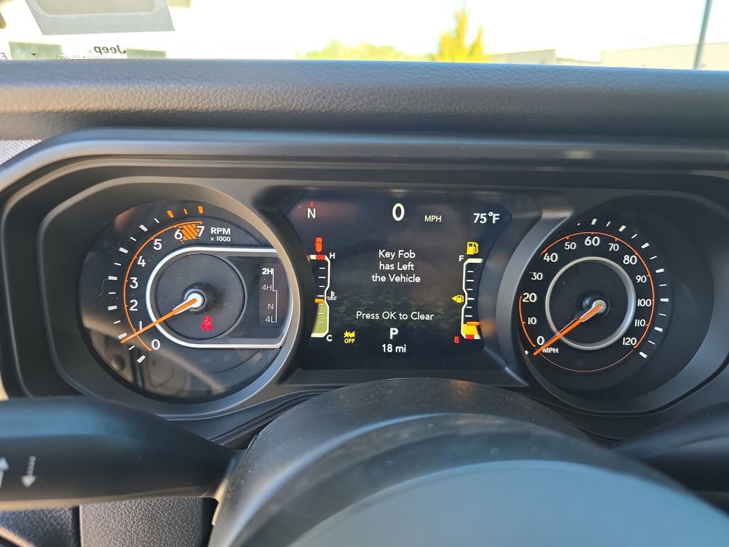 New 2026 Jeep Wrangler Sport S image 19