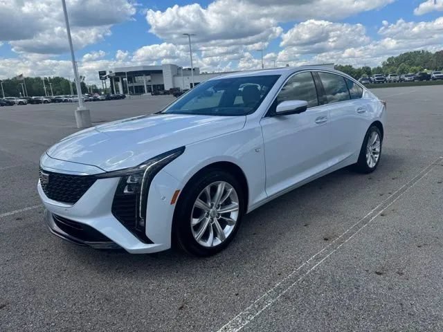 New 2026 Cadillac CT5 Premium Luxury w/ Technology Package AWD/4WD image 3