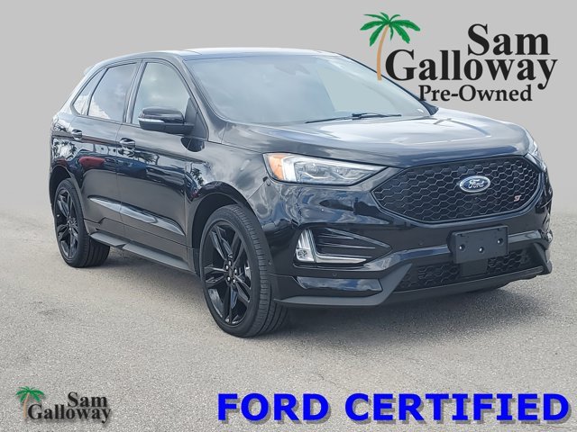 Certified 2021 Ford Edge ST w/ Equipment Group 401A