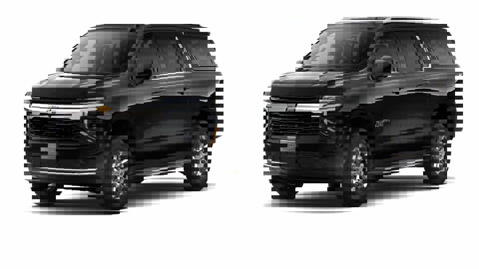 New 2025 Chevrolet Suburban LS image 2