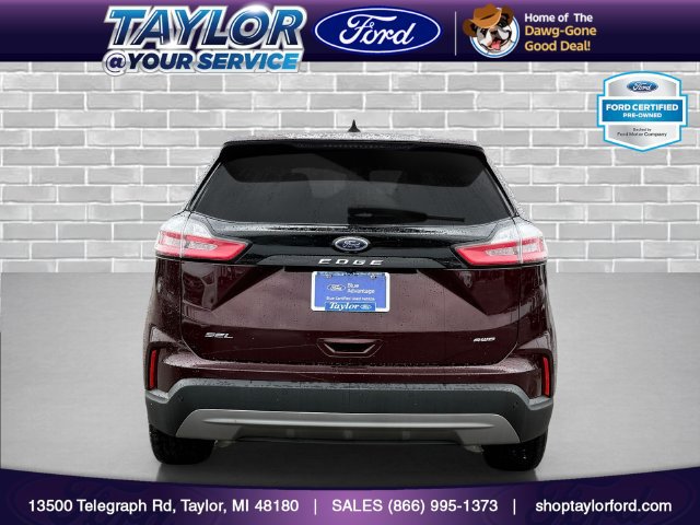 Certified 2024 Ford Edge SEL w/ Convenience Package AWD/4WD image 4