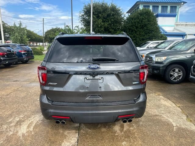 Used 2018 Ford Explorer Sport AWD/4WD image 7