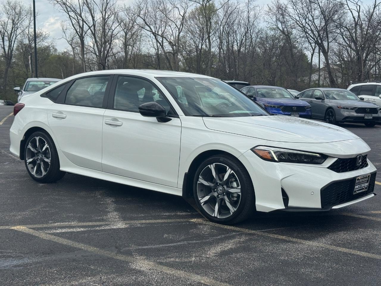 Certified 2025 Honda Civic FWD Hybrid Sedan image 2