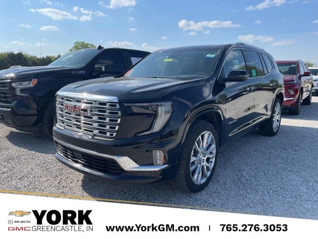 Used 2025 GMC Acadia Denali w/ Super Cruise Package