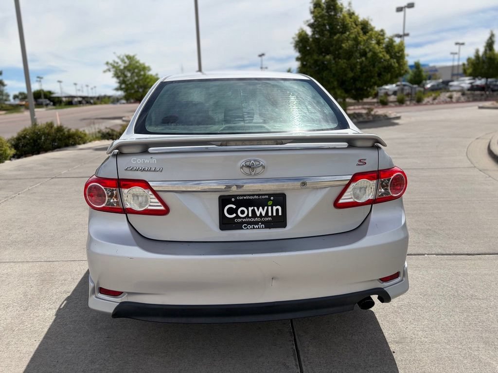Used 2011 Toyota Corolla S FWD image 6